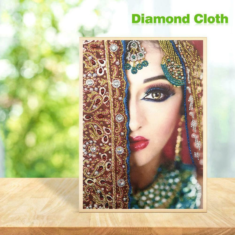 5D DIY Special Shaped Diamond Painting Beauty Embroidery Mosaic Craft Kits