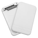 2.5 inch SATA 2 to USB3.0 HDD SSD Case External Hard Disk Enclosure (White)