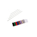 10pcs Mixed Hand/Machine Stitch Denim Thread Line Sewing Repair Bags Jeans