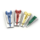 4pcs/set Tape Maker Binding Fabric Clover Bias Craft Sewing Tool HjJ Cy