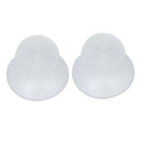 1 pair of Thumbstick Joystick replacement for XBOX One controller Clear N1Q5