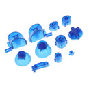Replacement ABXYZ Buttons + Thumbsticks D-pad Mod Set for Nintendo NGC Blue