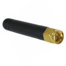 1 pcs 433MHZ GSM GPRS SMA Male Plug Straight Ham Radio Antenna 5cm_Length S9K1