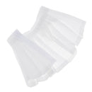 Cute Costume Black Hoodie & White Pleated Skirt for 1/6  Outfits Accs