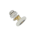 6pcs Shower Door Roller Runner Wheel 25mm Wheel Diameter S7F4