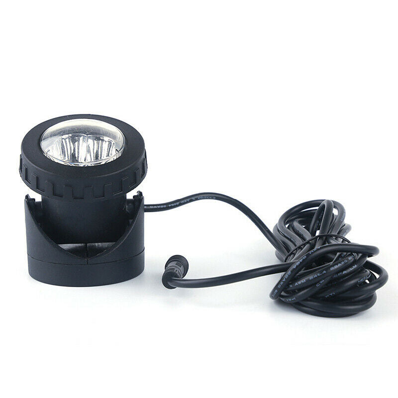 Solar Powered 6 LED Outdoor Garden Landscape Yard Spot Light Lawn Lamp Spo OQJ