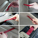 Auto Trim Removal Tools Kit Set of 10 pcs,Car Panel Dash Radio Removal Inst M1D1