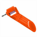 2X(Portable Drill Bit Sharpener Corundum Grinding Wheel Powered Tool Drill