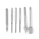 46pcs Electric Grinder Set Rotary Tool Accessory for Wood Metal Engraving