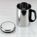 Thermos Cup Tea Cup 500ml Stainless Steel With Lid For Water Milk Coffee 1 Piece