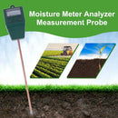 Soil Moisture Meter PH Water Monitor Indoor Outdoor Plant Humidity Hygrometer