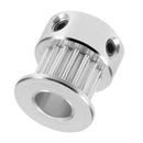 Aluminum Alloy Durable GT2 16T Teeth 5mm Bore Timing Belt Pulley Synchronous