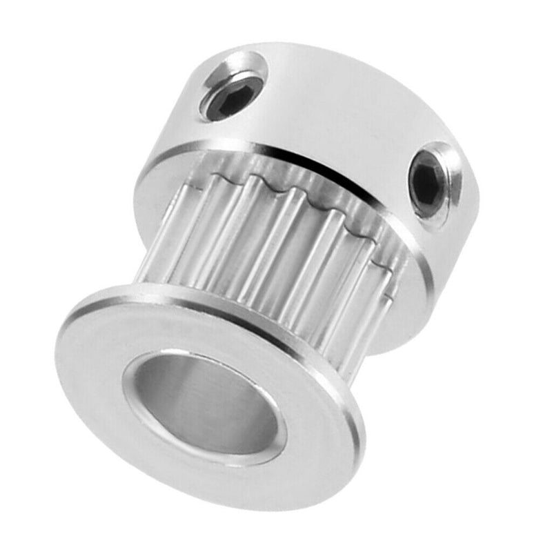 Aluminum Alloy Durable GT2 16T Teeth 5mm Bore Timing Belt Pulley Synchronous