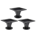 Set Of 3 Stage 25mm Throat Loud Speaker Flat Wave Sound