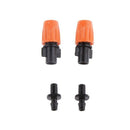 20 Set Fogging Adjustable Spray Nozzle Sprayer Irrigation Accessories