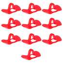 10pc Pinless Pheasant Cock Chicken Peeper Poultry Blinders Spectacle Eye Glasses