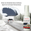 Car Windshield Deicer Antifreeze Agent Car Ice Scraper Removal Spray (30ml) A