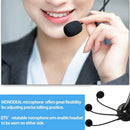 Call Center Noise Cancelling Clear Chat Portable With Microphone USB Headset
