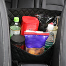 Backseat Barrier Universal Handbag Holding Net Solid Pets Car Seat Storage Bag