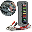 12V Car Battery Tester Digital Alternator 6 Led Lights Display Diagnostic MOMO
