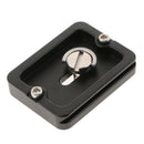 PU-50 Quick Release Plate QR Clamp 50mm For DSLR Camera Tripod Ball Head