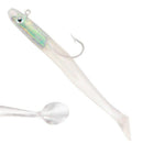 Sequined Tieban Road Bait Double Hooked Lead Fish Throw Hard Metal Jig Bait