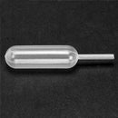 100pcs 4ml Plastic Squeeze Transfer Pipettes Dropper Disposable Pipettes Fo H3P7