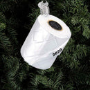 Christmas 2020 Toilet Paper Blown Glass 2020 Unique Ornaments Tree Decor
