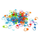 400pcs Plastic Assorted Knitting Craft Crochet Locking Stitch Needle Clips