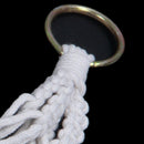 4 Pack Macrame Plant Hangers In Different Designs - Handmade Indoor Wall Ha