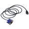 1080P HDMI to 15 Pin VGA HDMI Male Adapter Converter Cable PC HDTV DVD 6FT. G6M4