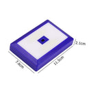 10W 2 LED Hand Sensor Cabinet Cupboard Light Waterproof Corridor Stair Lamp