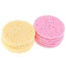 10PCS Natural Sponge Deep Cleansing Puff Beauty Makeup Remove Face Wash Pad