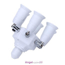 6 in 1 Adjustable E27 Base Head Light Lamp Bulb Adapter Holder Socket Splitter