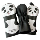 Pack of 3 Golf Club Wood Driver Headcover Head Cover, Replacement Long Sock