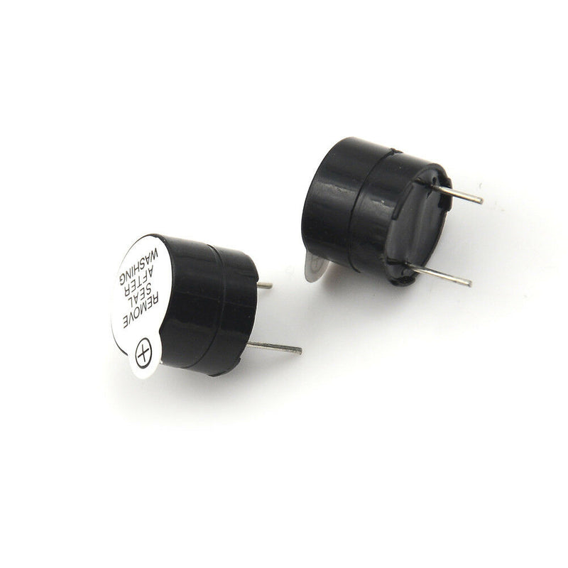 10Pcs Continuous Sound Piezo Buzzers IC Alarm 12V  JR BX