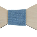 Simple Men's Suit Wooden Bow Tie Groom Wedding Party Men Formal Wear Bow tieJ.