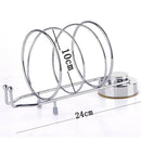 Multi-Function Storage Rack Powerful Suction Stainless Steel Holder For Hai O6F1
