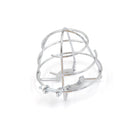 Brand LJ Chrome Plated Recessed Adjustable Fire Sprinkler Headguard Hook Ew