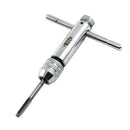 Adjustable M5-M12 T-Handle Ratchet Tap Wrench Machinist Tool Reversion with