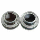 2 in 1 Brown + Black Gel Eyeliner Make Up Waterproof and Smudge-proof Set D G9E6