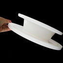 1 Pcs 28cm Kitchen Cake Decorating Icing Rotating Turntable Cake Stand Whit