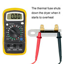 Dryer Thermal Fuse Replacement Part For Real Estate Roper