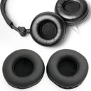 1 Pair Ear Pads Protein Leather Earpads for AKG K518 K518DJ K81 K518LE