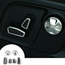 Car Interior Seat Adjustment Trim Cover Trim Fit for Maserati Ghibli 2014-2