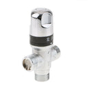Solar Water Mixing Temperature Control