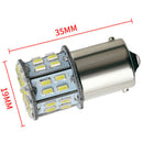 4X 1156 BA15S 50SMD 3014 LED Replacement Bulbs Car Interior RV Camper Light3C