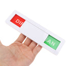 1PC Creative Durable Dishwasher Magnet Clean Dirty Sign Gift for Mothers D_