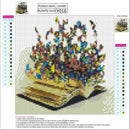Full Diamond 5D DIY Diamond Painting "Book Butterfly" Embroidery Cross Stit