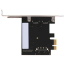 2 Port Usb 3.0 Pci-E Expansion Card External Usb3.0 Pcie Card Adapter With  O2J3